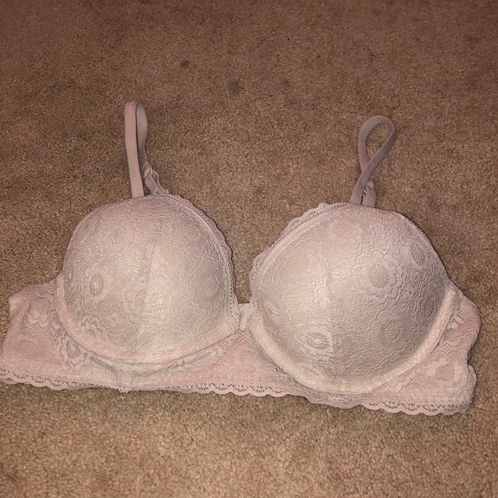 Tan Aerie Bra